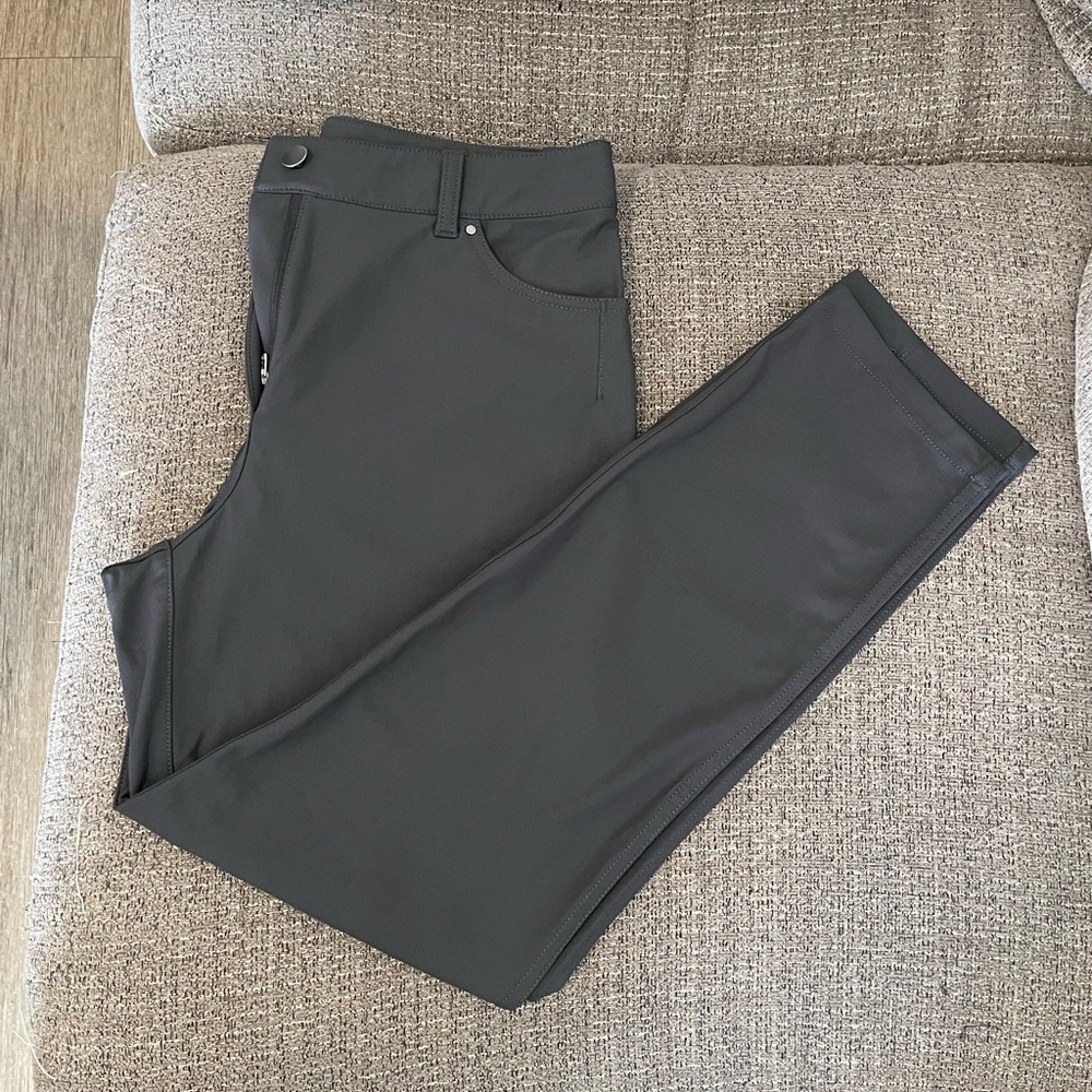 Lululemon city sleek 5 pocket 7/8 pants